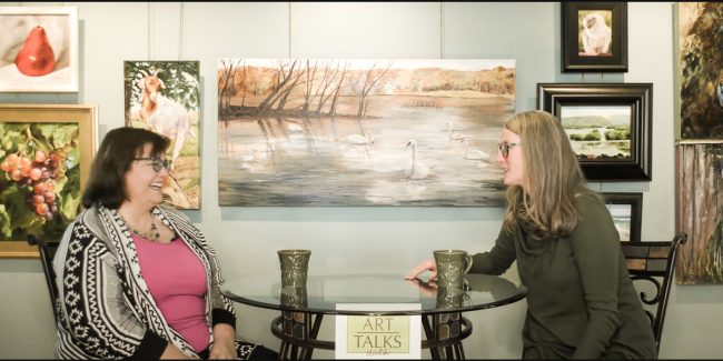 Lina Ferrara Art Talks square