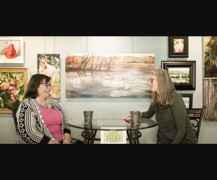 Lina Ferrara Art Talks square