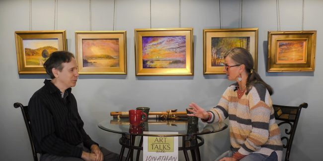 Jonathan Frazier Art Talks