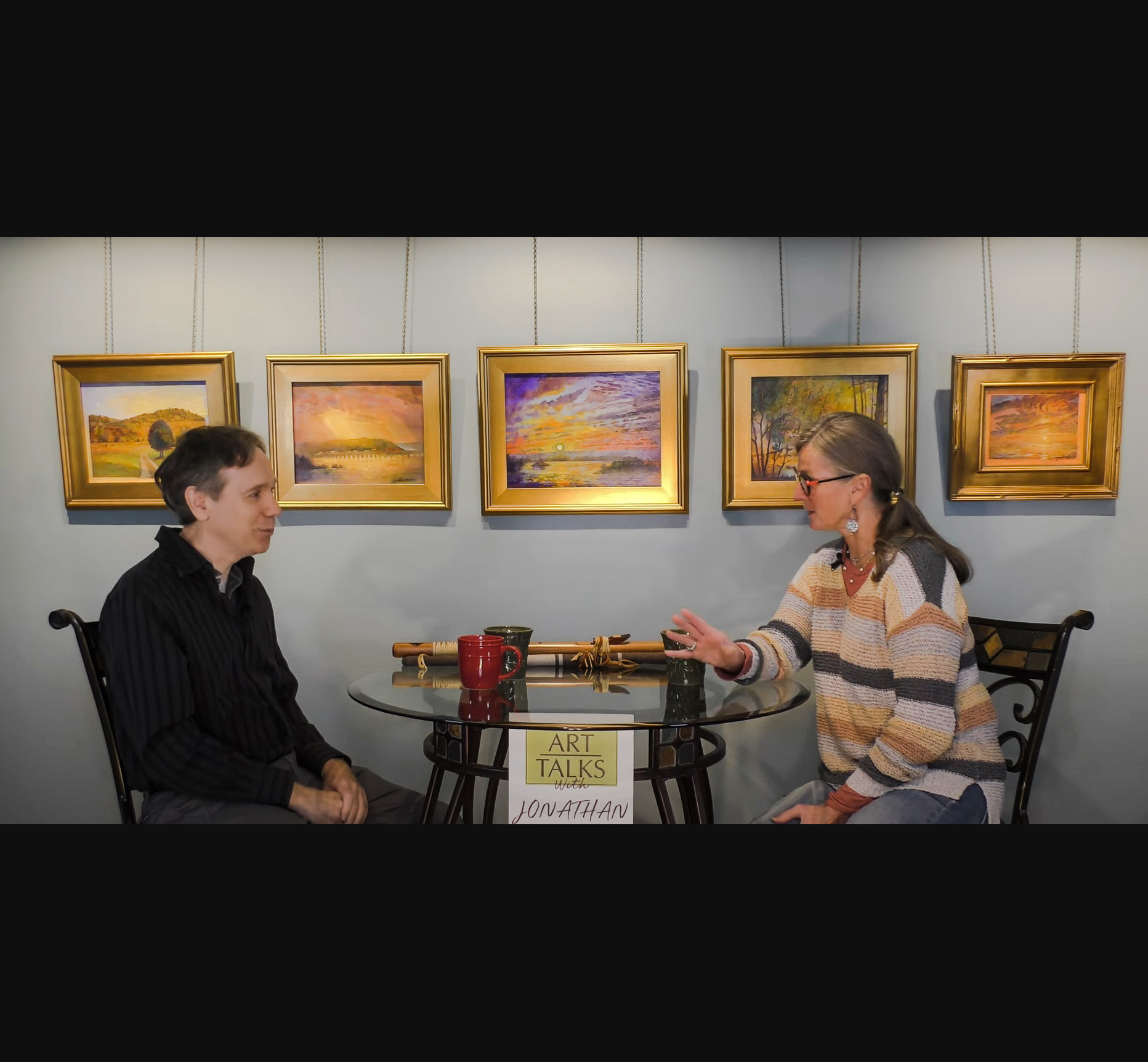 Jonathan Frazier Art Talks