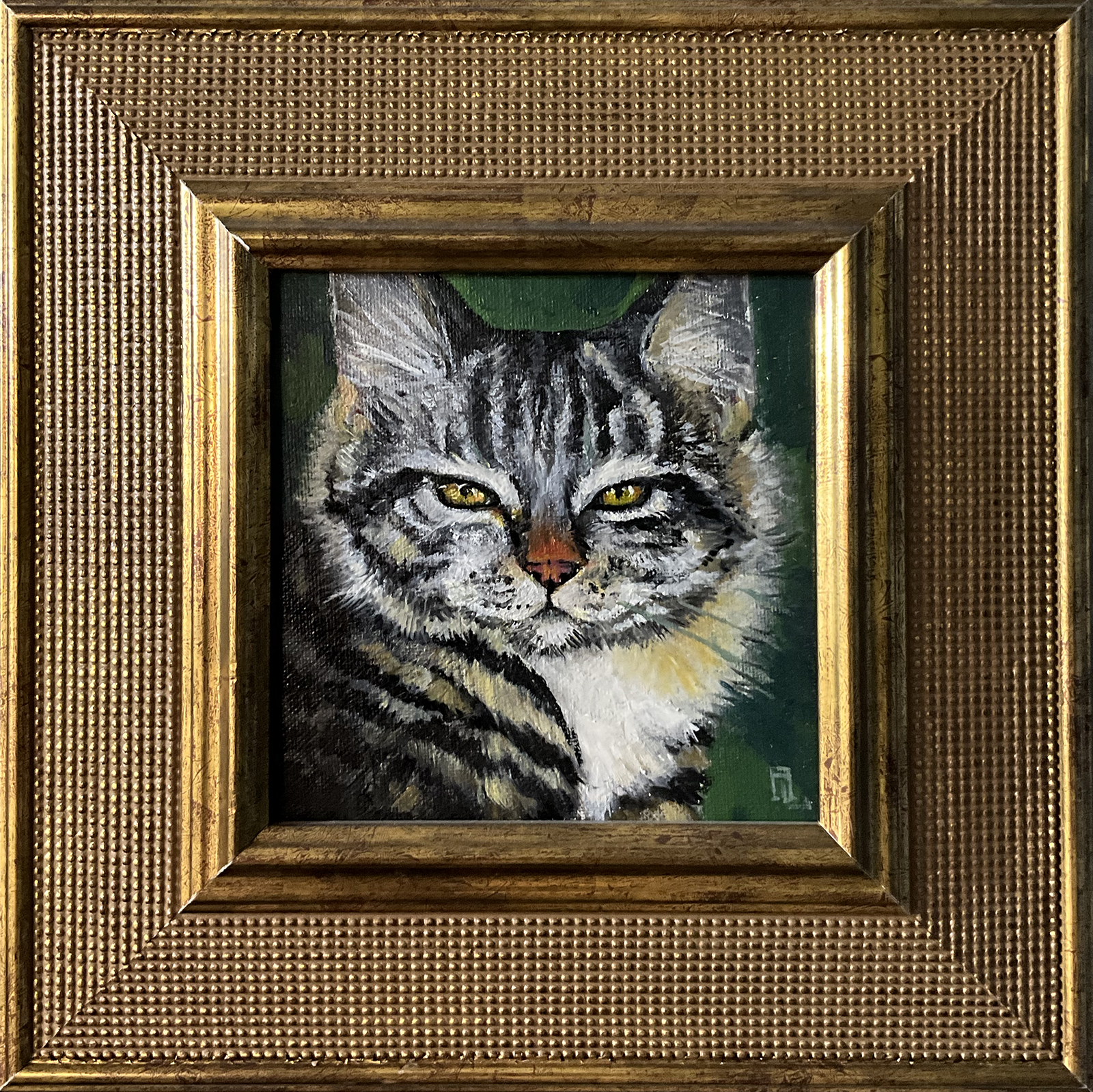 Tiger Cat 1 by Annie Lesch