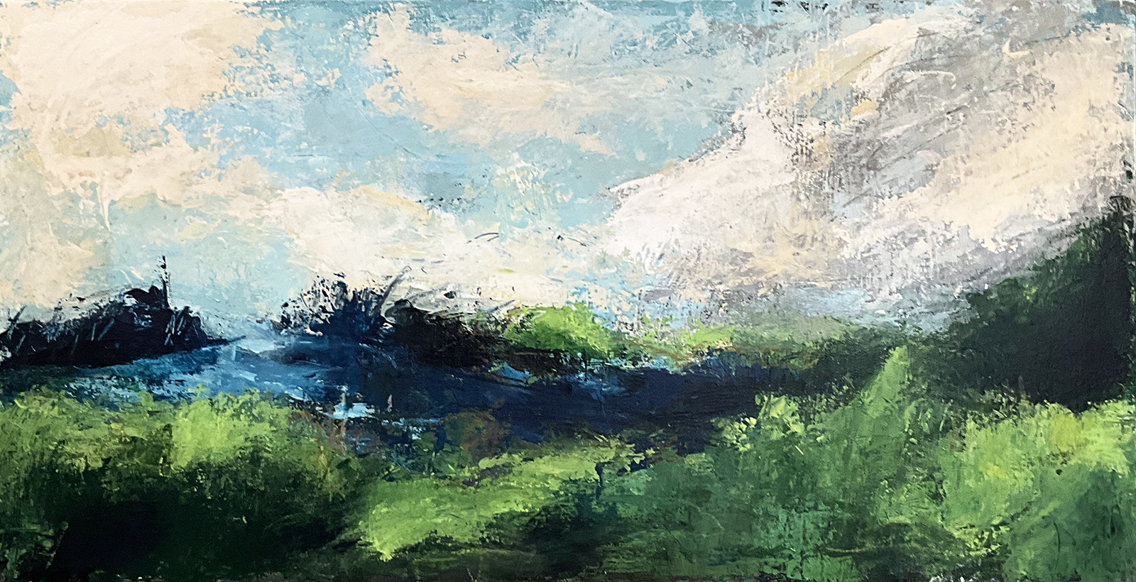 Feel the Breeze by Jeanney Wharton