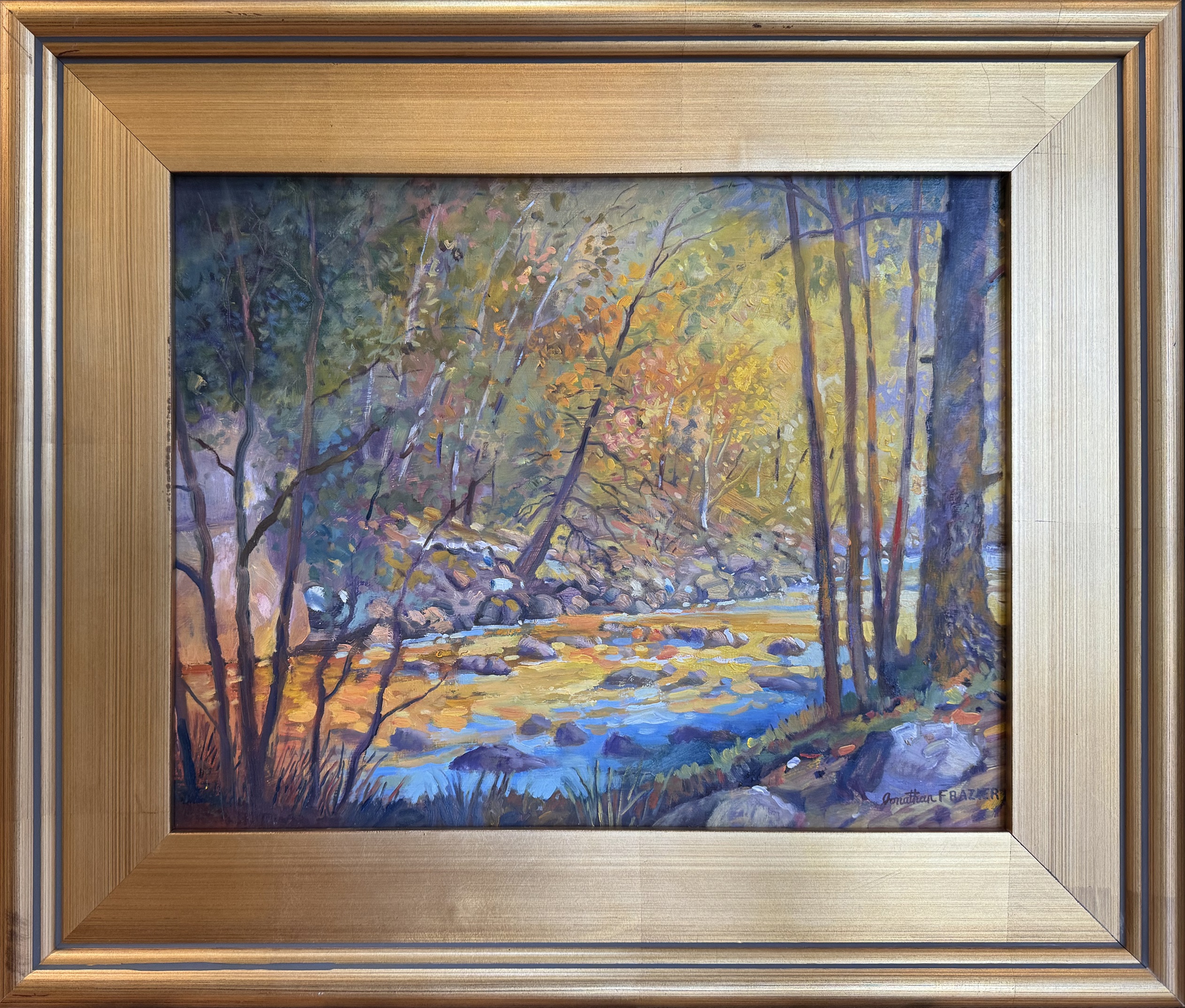Forest Stream by Jonathan Frazier