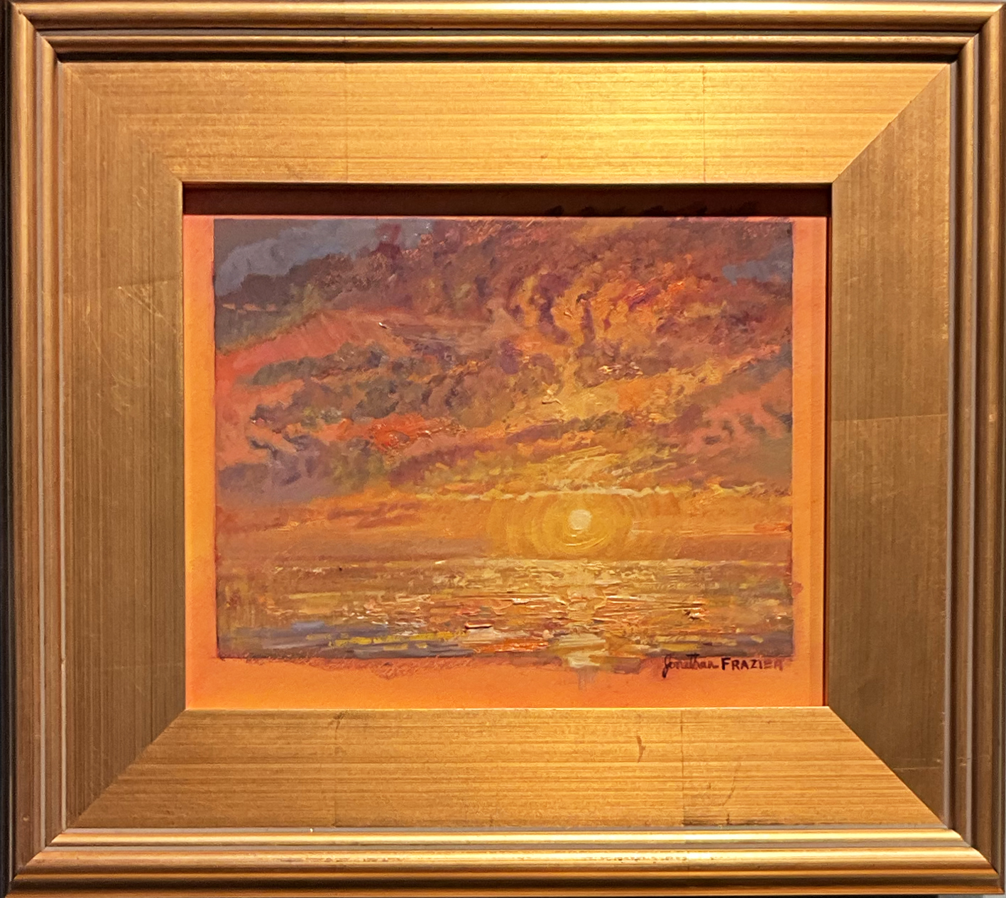 Sun on the Water by Jonathan Frazier