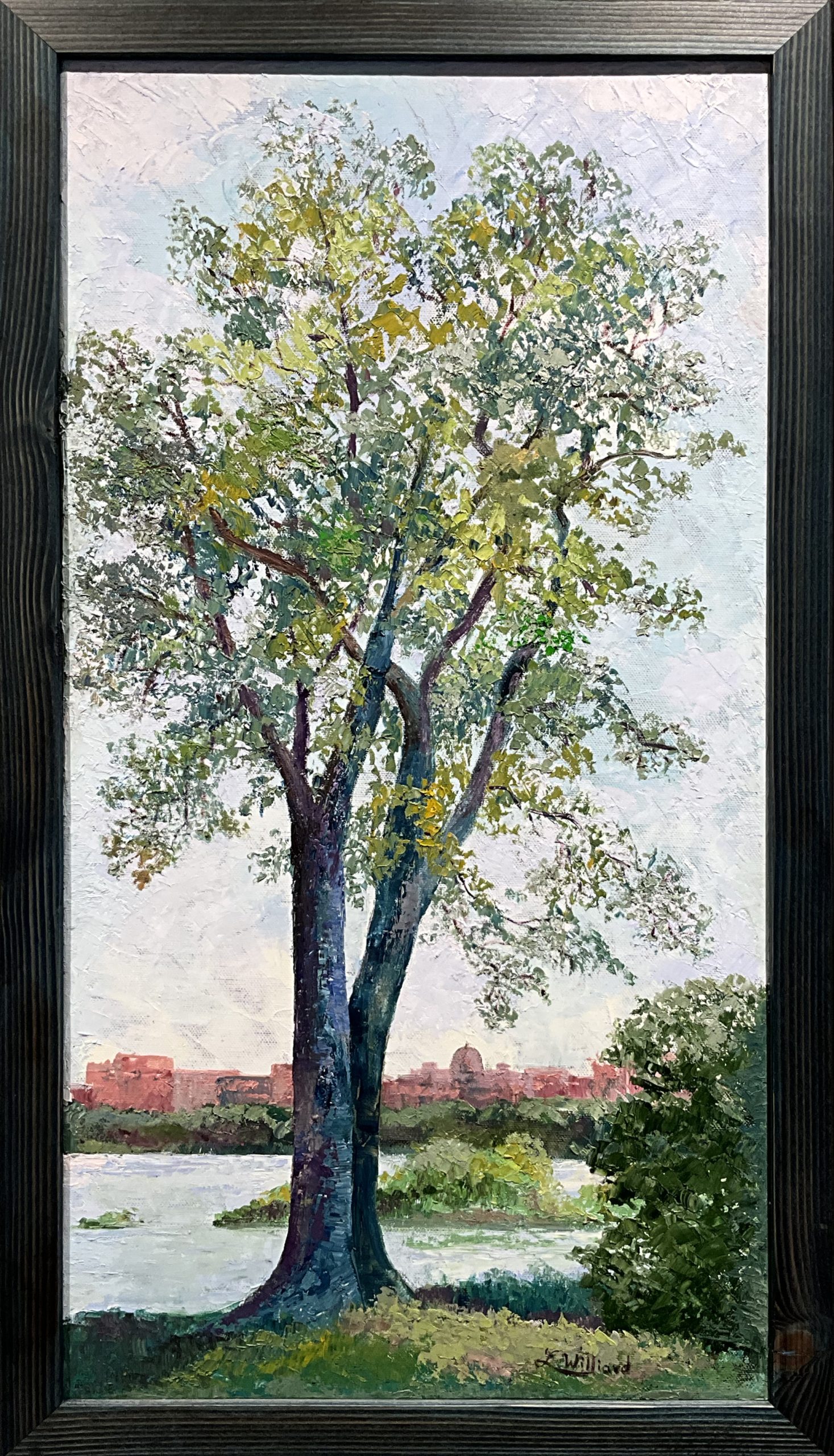 The Tree Up the River by Linda Williard