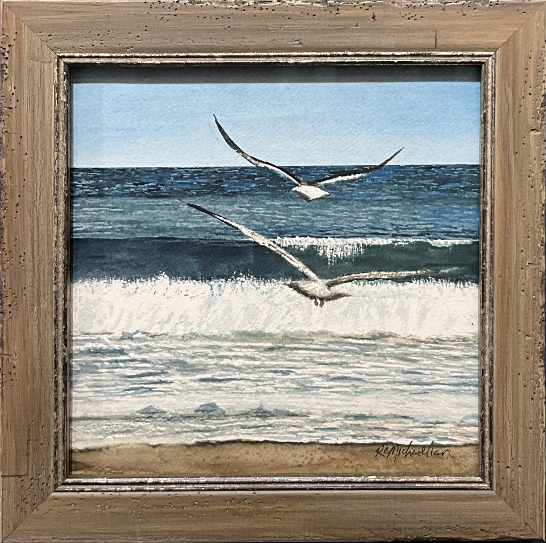 Afternoon Flight by Richard Michaelian