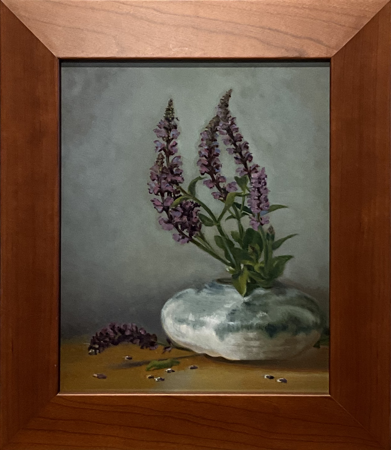 Blue Sage by Rosanne Wolfe