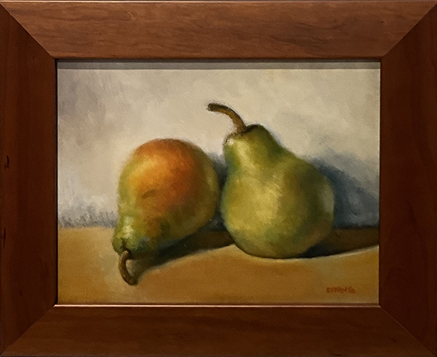 Pears Pair by Rosanne Wolfe