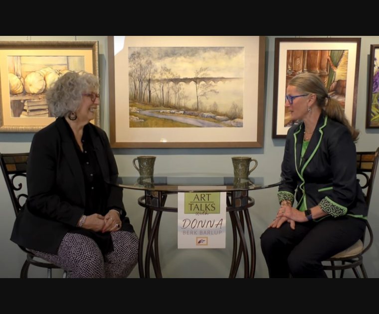 Donna Berk Barlup ArtTalks