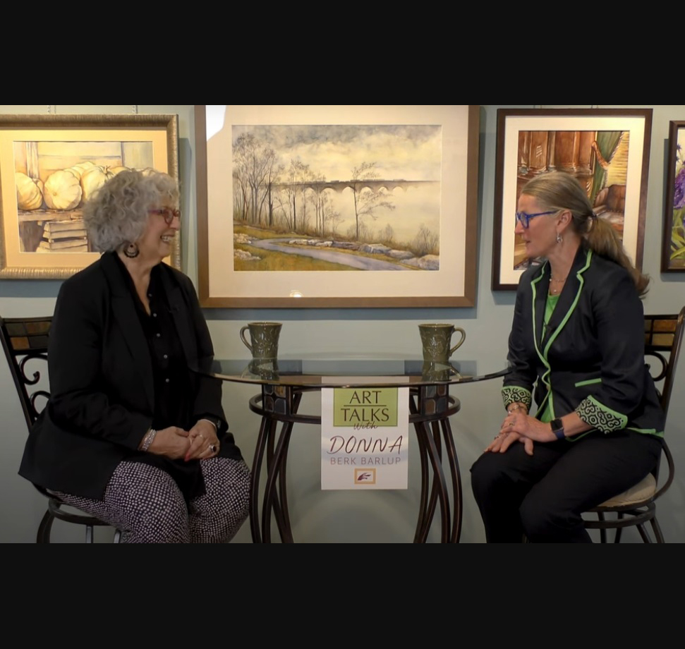Donna Berk Barlup ArtTalks