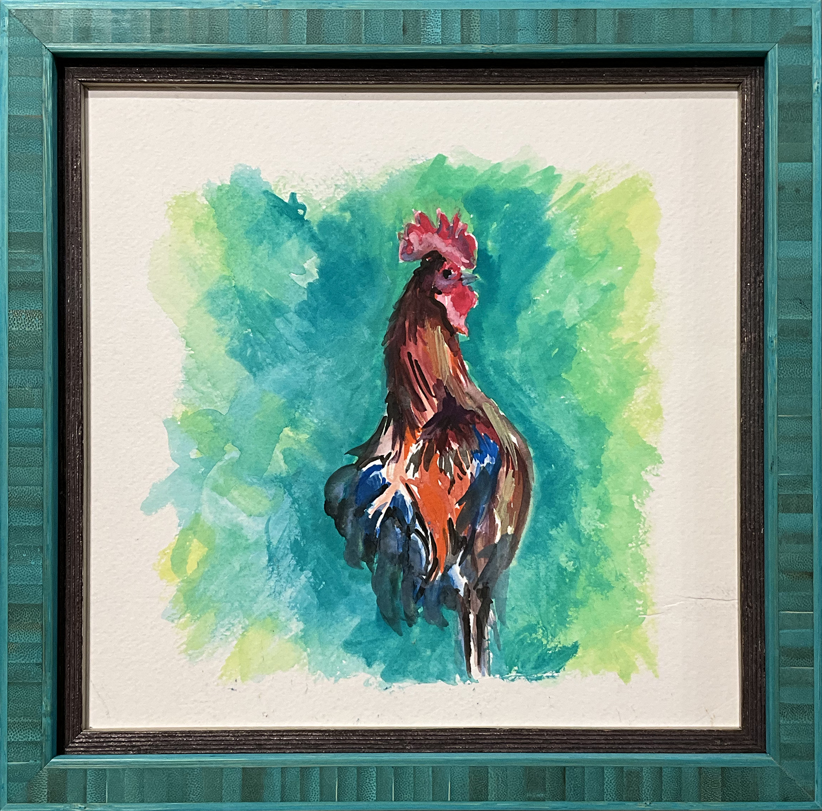 Rooster by Sarah Drum