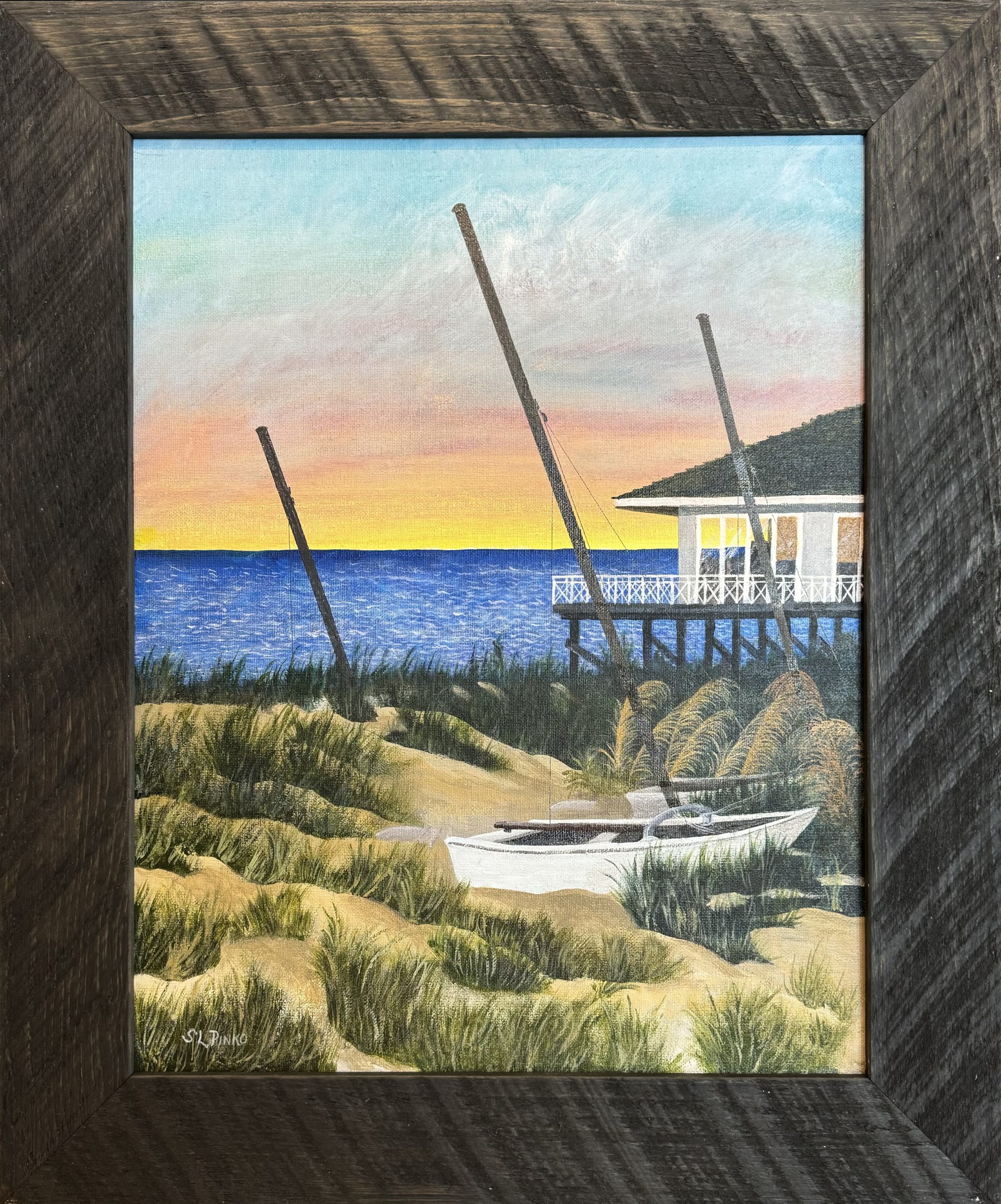 St Andrews Bay by Sheri Geyer