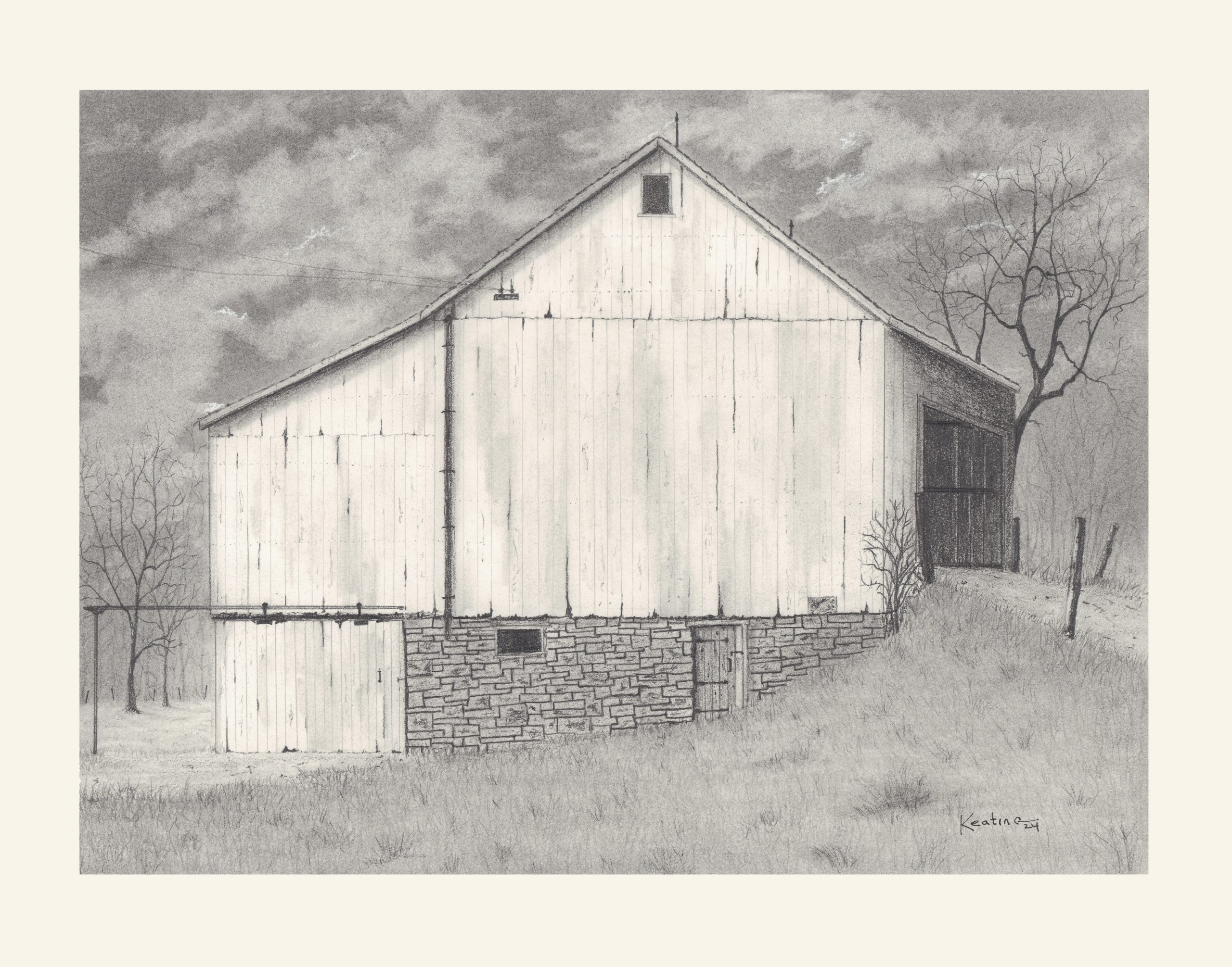 Family Farm by Daniel Keating