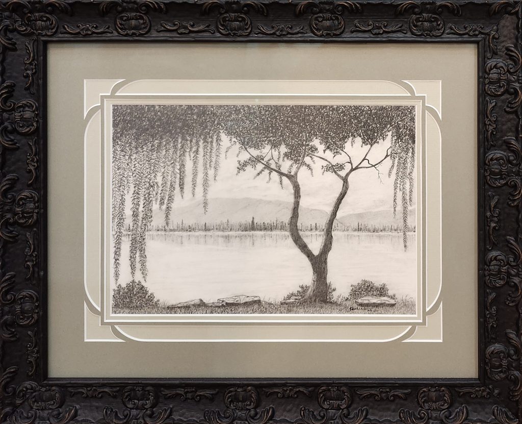 Weeping Willow by Daniel Keating
