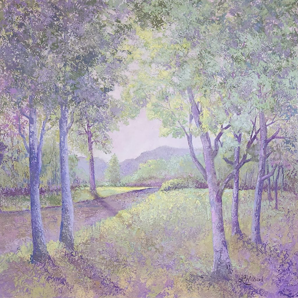 Violet Horizon by Linda Williard